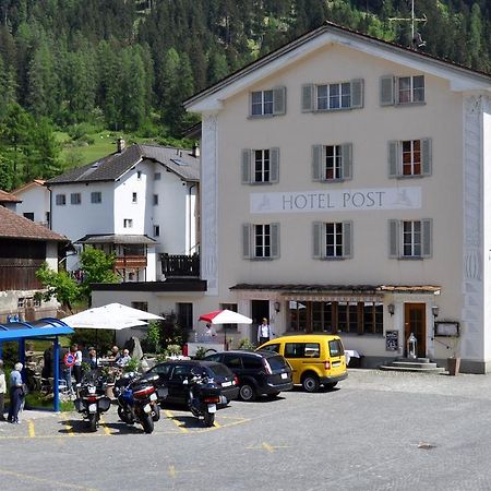 Hotel Post Andeer Exterior foto